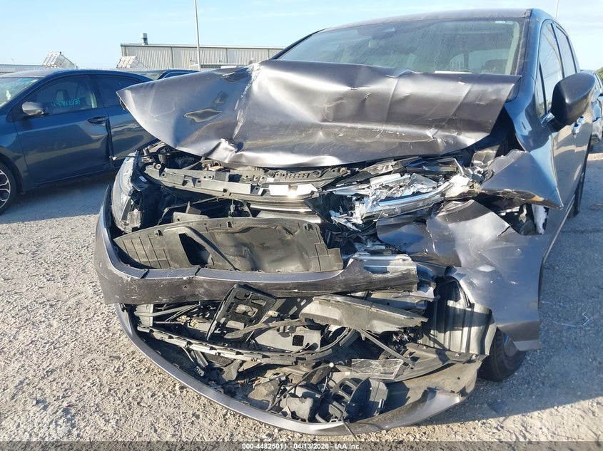 2022 Honda Odyssey Ex VIN: 5FNRL6H55NB035787 Lot: 44825011