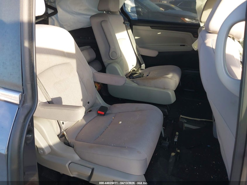 2022 Honda Odyssey Ex VIN: 5FNRL6H55NB035787 Lot: 44825011