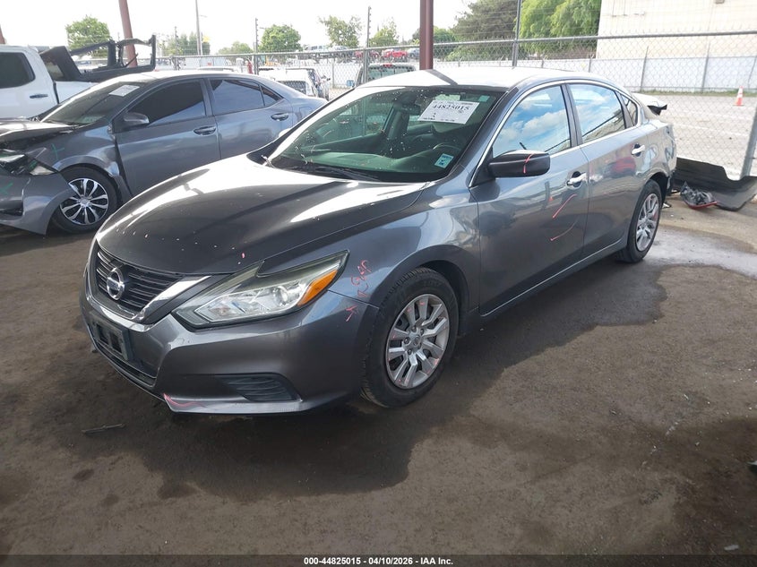 2016 Nissan Altima 2.5/2.5 S/2.5 Sl/2.5 Sr/2.5 Sv