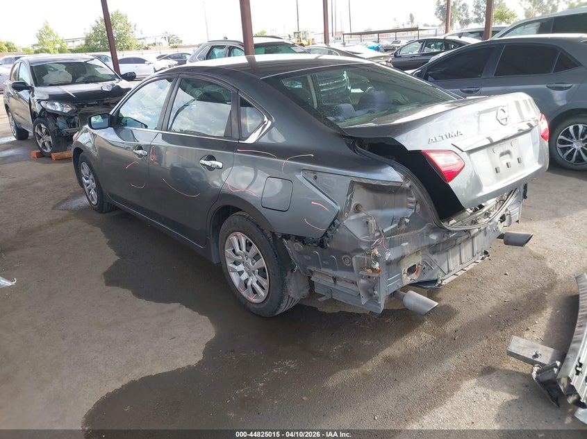 2016 Nissan Altima 2.5/2.5 S/2.5 Sl/2.5 Sr/2.5 Sv