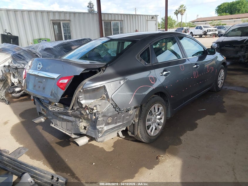 2016 Nissan Altima 2.5/2.5 S/2.5 Sl/2.5 Sr/2.5 Sv