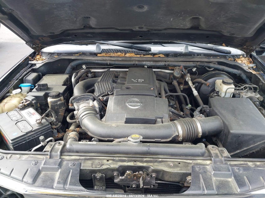 2005 Nissan Pathfinder Se VIN: 5N1AR18WX5C747583 Lot: 44825016