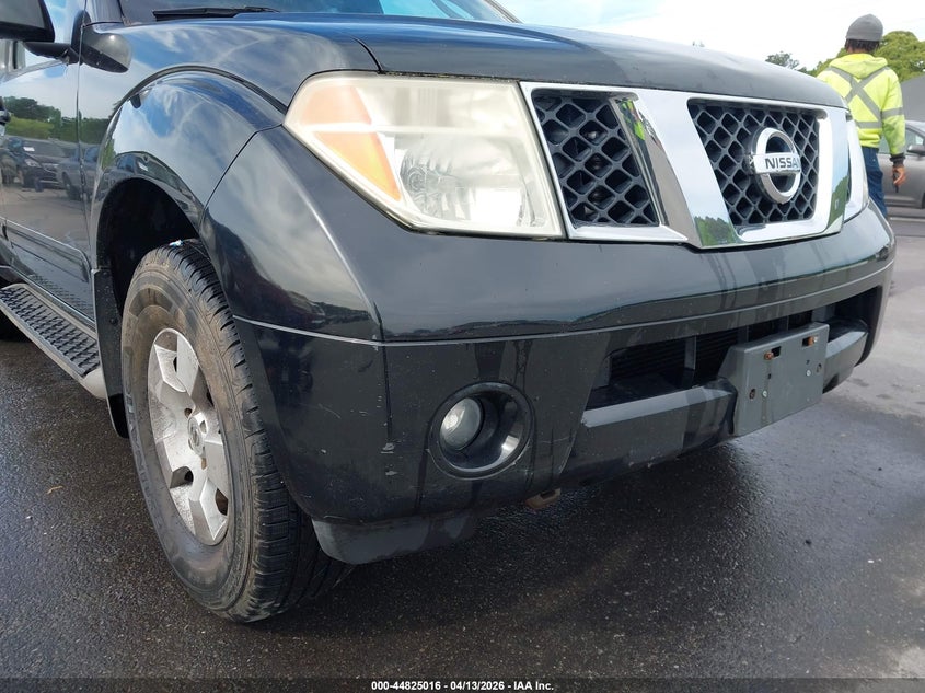 2005 Nissan Pathfinder Se VIN: 5N1AR18WX5C747583 Lot: 44825016