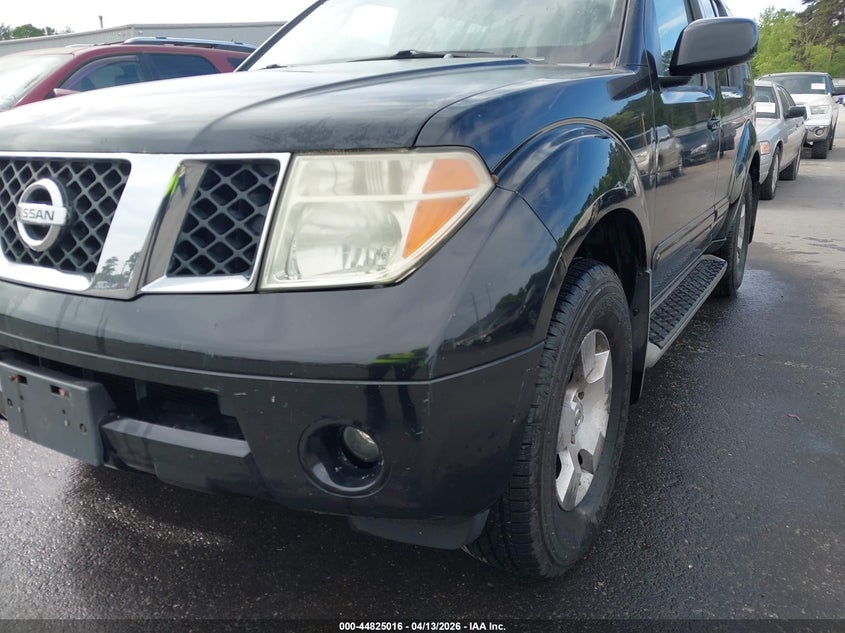 2005 Nissan Pathfinder Se VIN: 5N1AR18WX5C747583 Lot: 44825016
