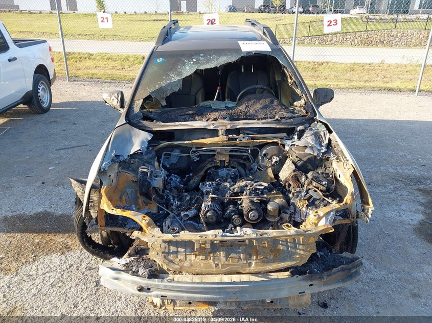 2022 Subaru Outback Limited VIN: 4S4BTANC7N3216728 Lot: 44825019