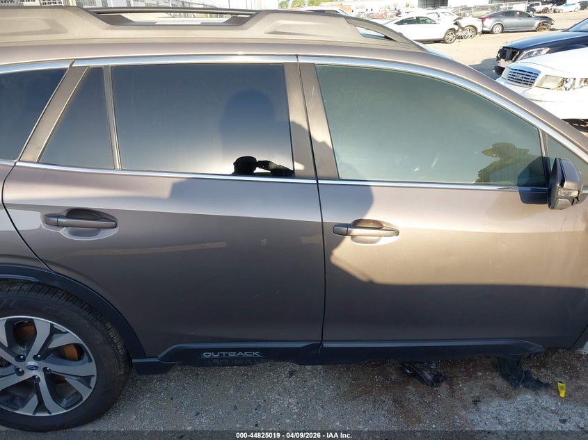 2022 Subaru Outback Limited VIN: 4S4BTANC7N3216728 Lot: 44825019