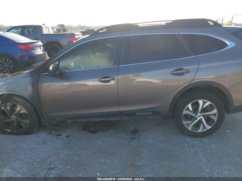 2022 Subaru Outback Limited VIN: 4S4BTANC7N3216728 Lot: 44825019