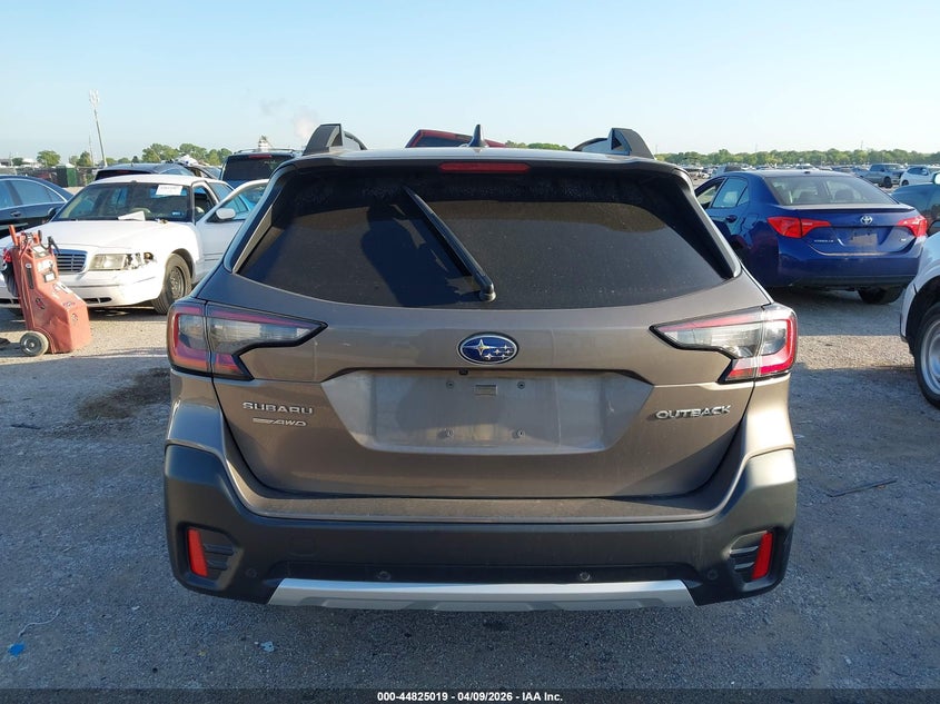 2022 Subaru Outback Limited VIN: 4S4BTANC7N3216728 Lot: 44825019