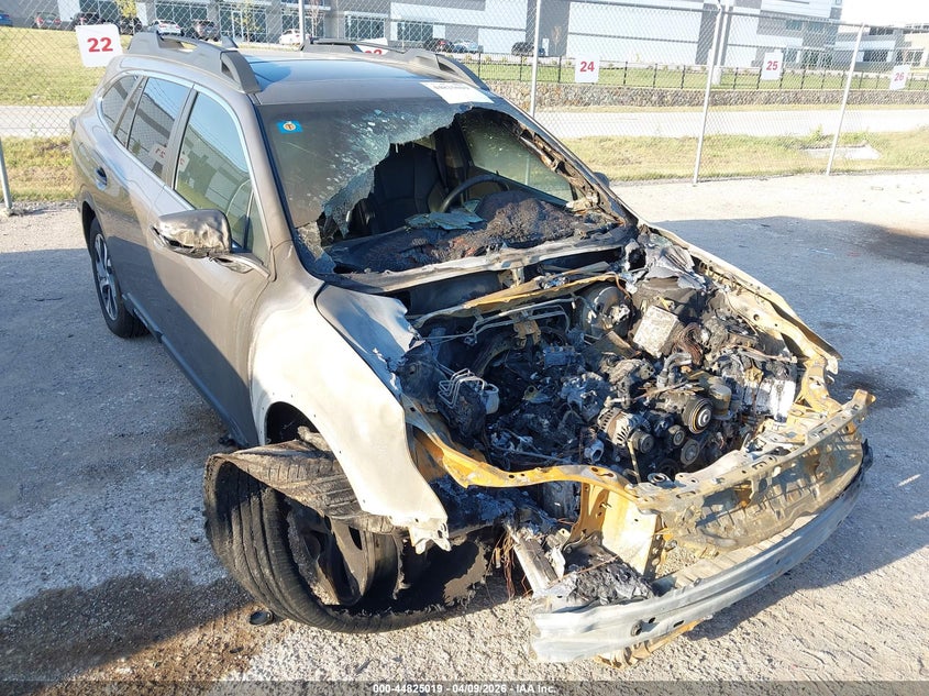 2022 Subaru Outback Limited VIN: 4S4BTANC7N3216728 Lot: 44825019