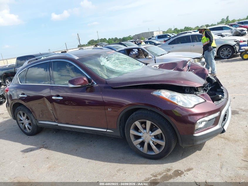 2017 Infiniti Qx50 VIN: JN1BJ0RR8HM406459 Lot: 44825023