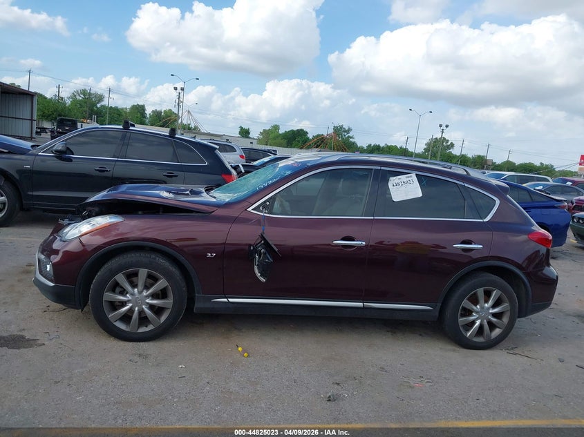 2017 Infiniti Qx50 VIN: JN1BJ0RR8HM406459 Lot: 44825023
