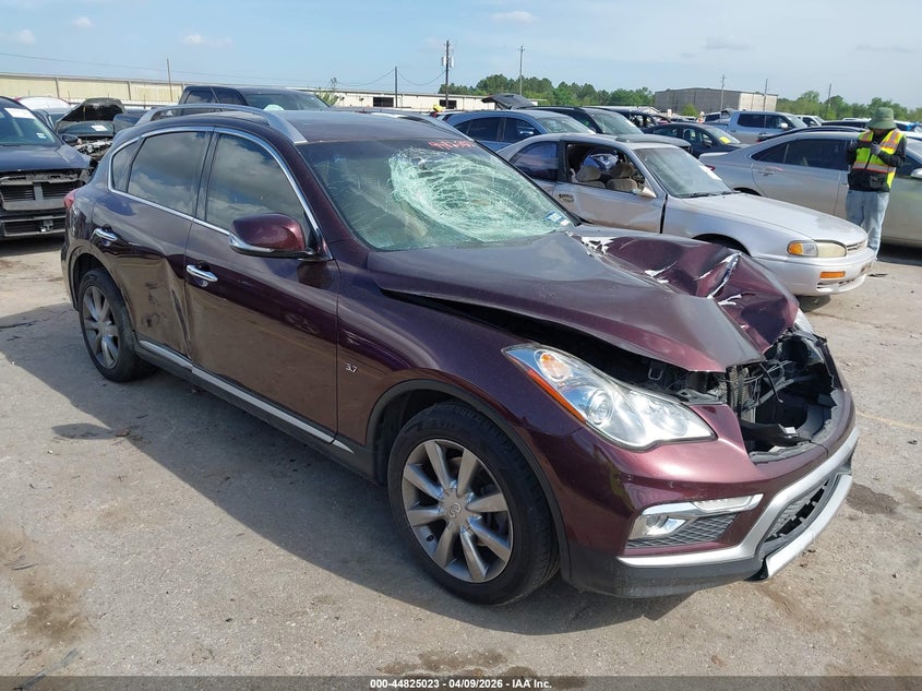 2017 INFINITI QX50