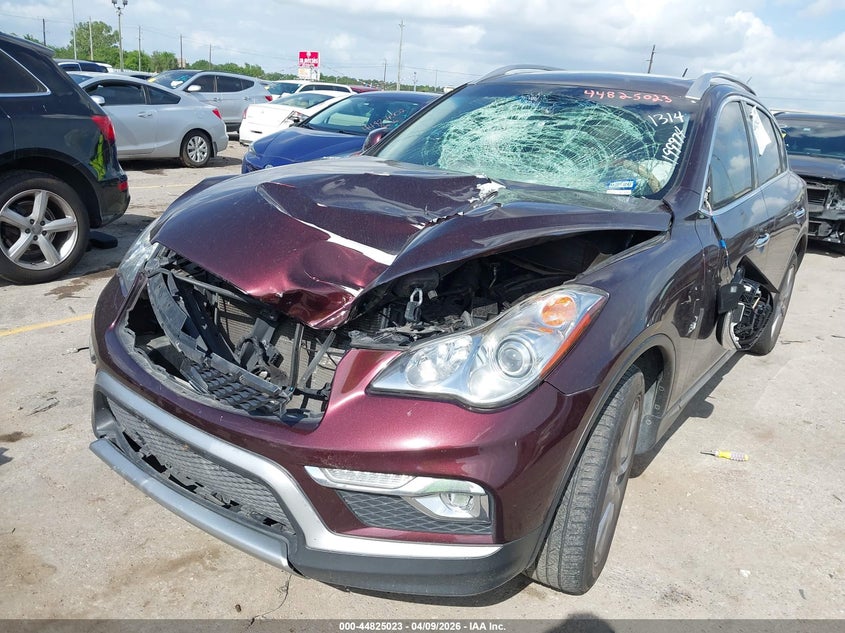 2017 Infiniti Qx50 VIN: JN1BJ0RR8HM406459 Lot: 44825023