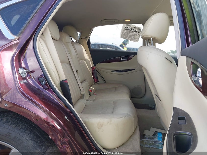 2017 Infiniti Qx50 VIN: JN1BJ0RR8HM406459 Lot: 44825023