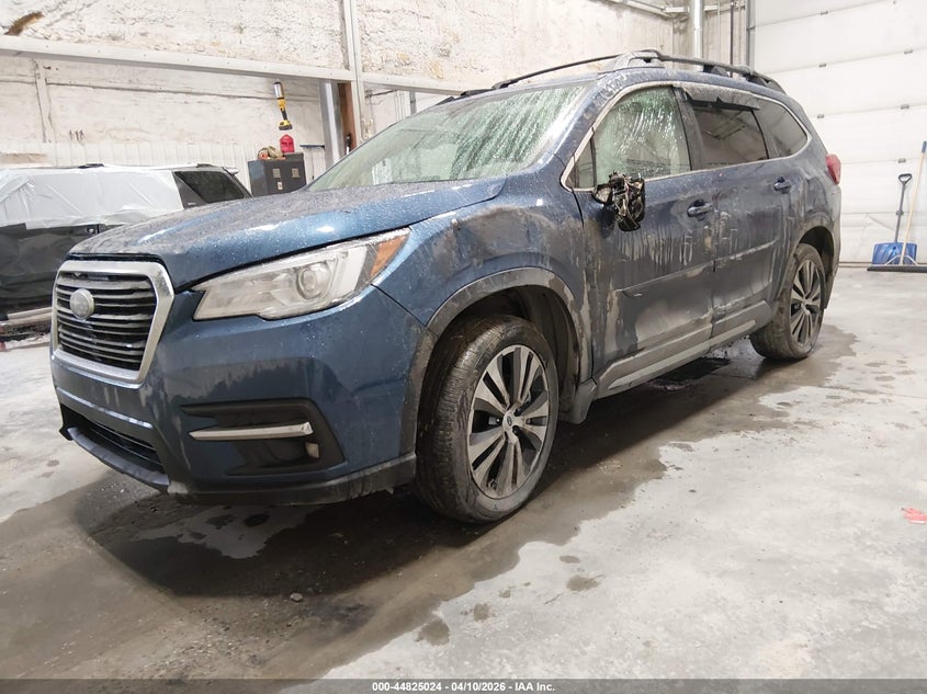 2022 Subaru Ascent 2.4 Limited blue Lot 111044825024 Vin 4S4WMAPD7N3463414