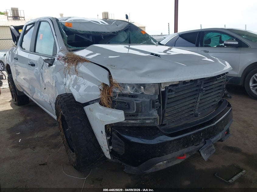 2021 Chevrolet Silverado 1500 4Wd Short Bed Lt Trail Boss