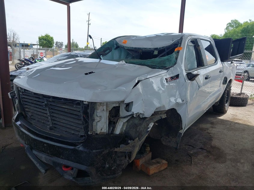 2021 Chevrolet Silverado 1500 4Wd Short Bed Lt Trail Boss