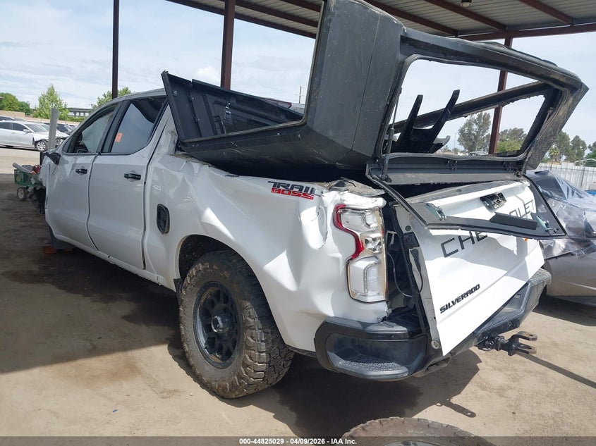 2021 Chevrolet Silverado 1500 4Wd Short Bed Lt Trail Boss