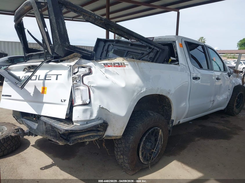 2021 Chevrolet Silverado 1500 4Wd Short Bed Lt Trail Boss