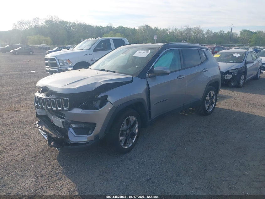 2019 Jeep Compass Limited 4X4