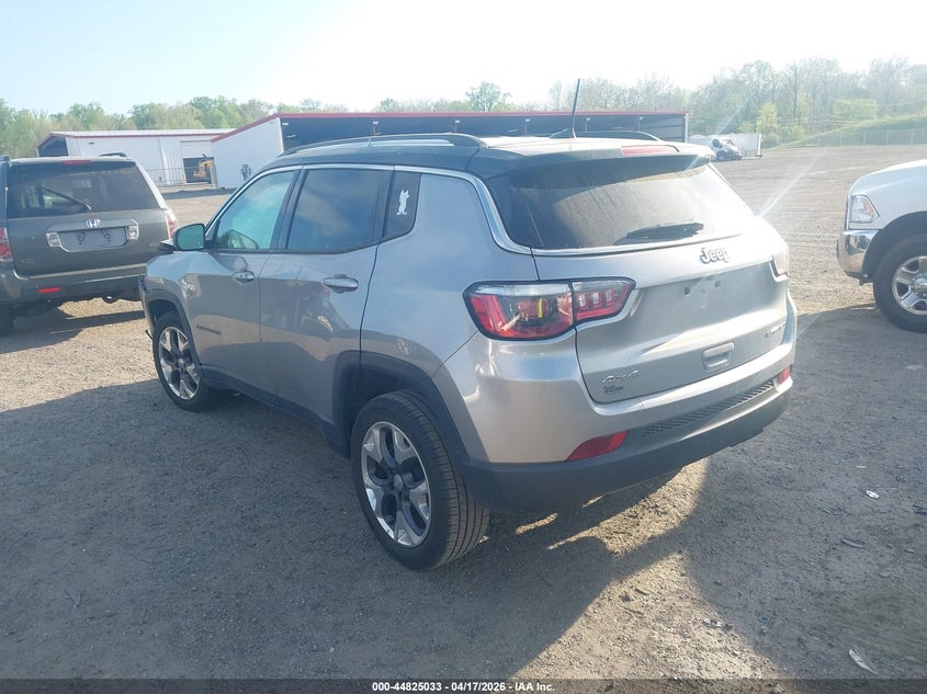 2019 Jeep Compass Limited 4X4