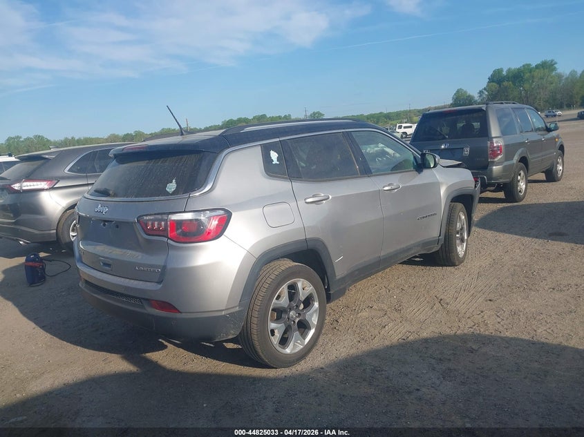 2019 Jeep Compass Limited 4X4