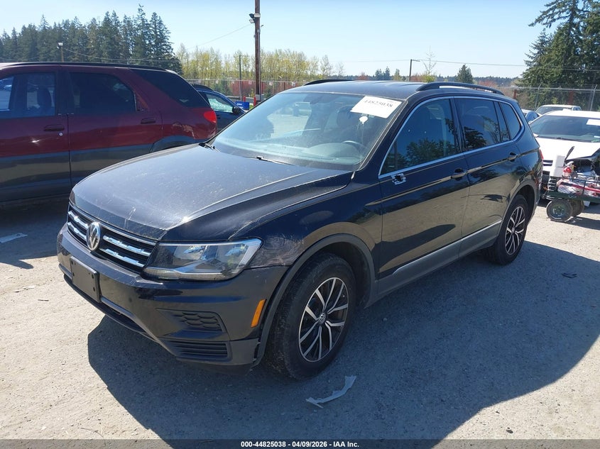 2021 Volkswagen Tiguan 2.0T Se/2.0T Se R-Line Black/2.0T Sel