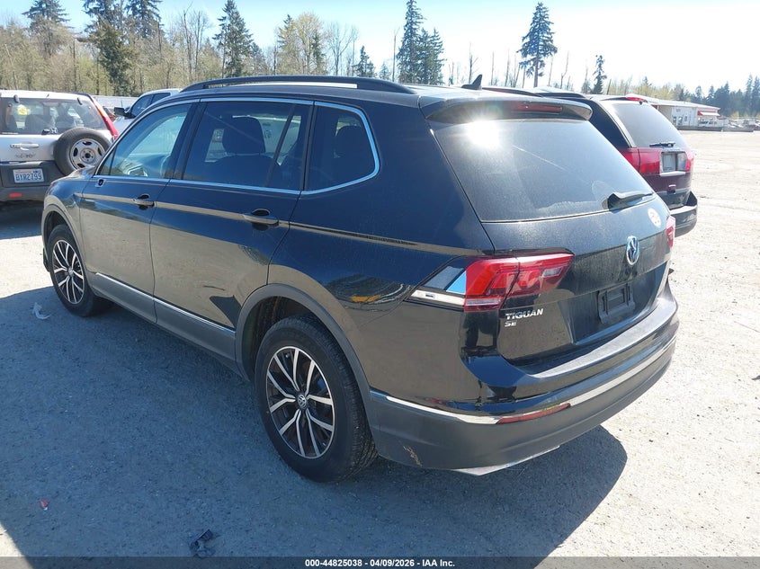 2021 Volkswagen Tiguan 2.0T Se/2.0T Se R-Line Black/2.0T Sel