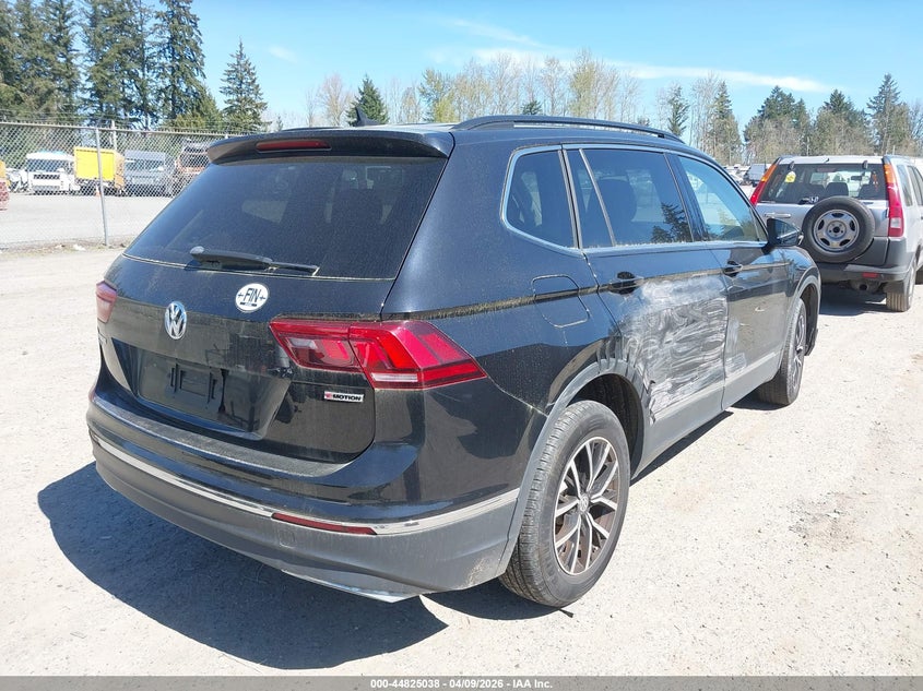2021 Volkswagen Tiguan 2.0T Se/2.0T Se R-Line Black/2.0T Sel