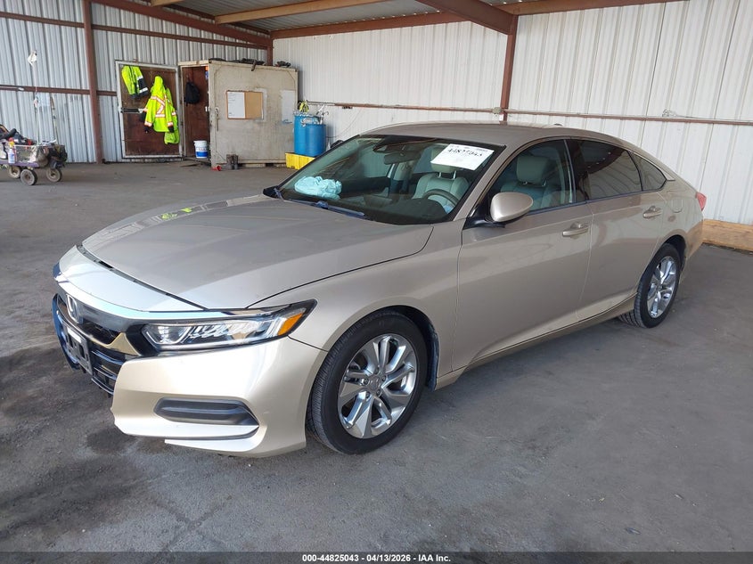 2018 Honda Accord Lx