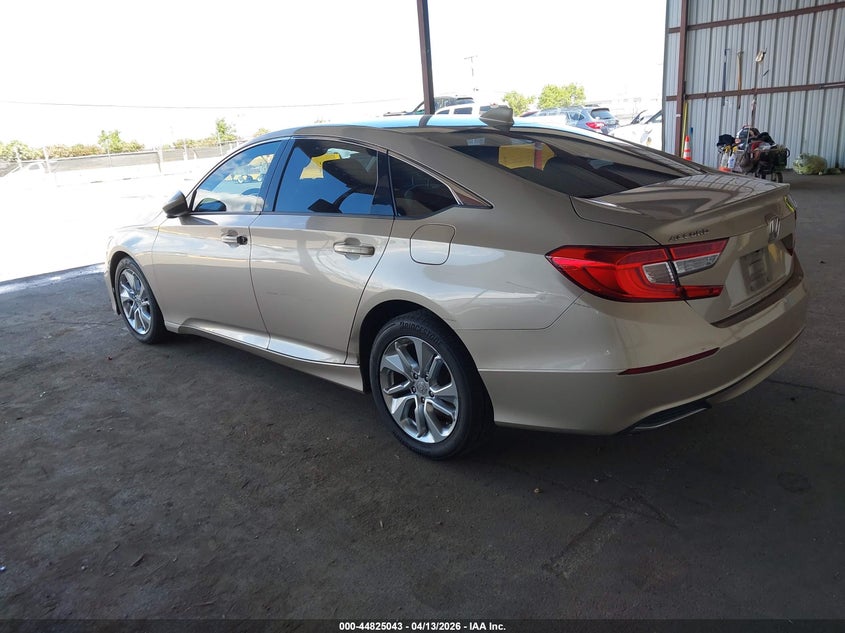 2018 Honda Accord Lx