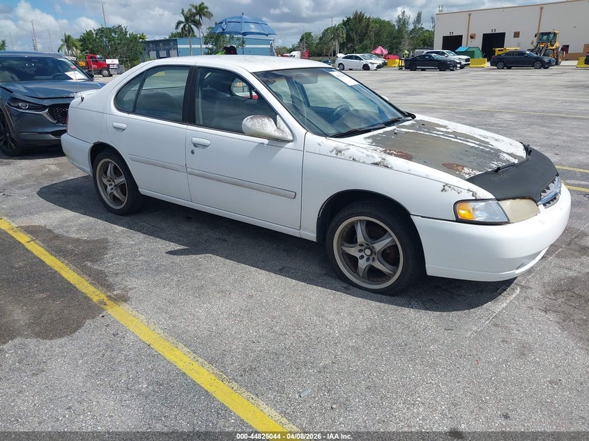 1998 Nissan Altima Gle/Gxe/Se/Xe