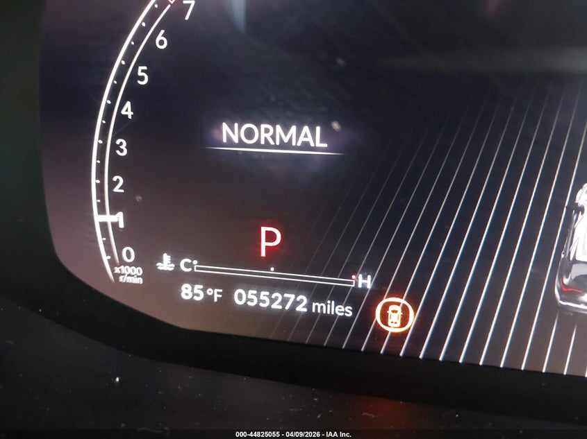 2022 Acura Mdx Standard VIN: 5J8YE1H31NL001786 Lot: 44825055