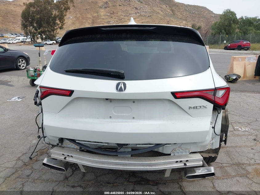 2022 Acura Mdx Standard VIN: 5J8YE1H31NL001786 Lot: 44825055