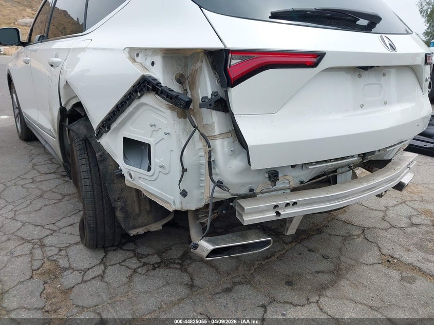 2022 Acura Mdx Standard VIN: 5J8YE1H31NL001786 Lot: 44825055