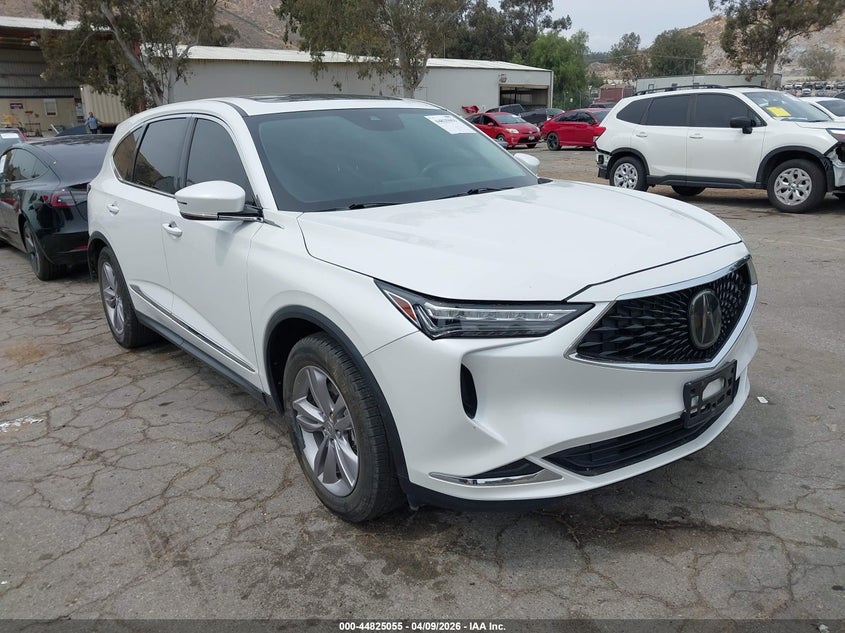 2022 Acura Mdx Standard