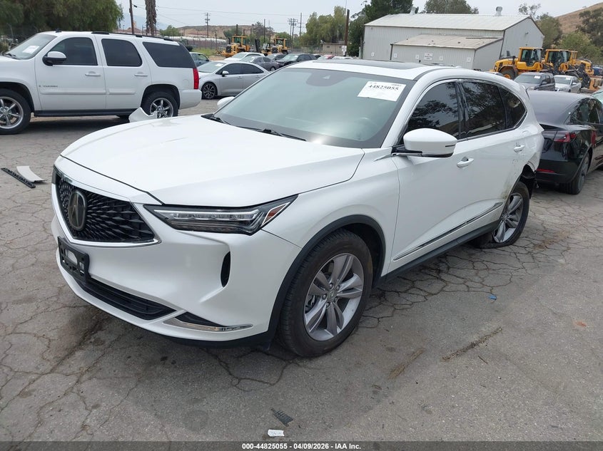 2022 Acura Mdx Standard