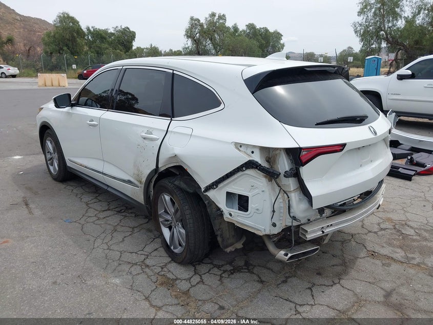 2022 Acura Mdx Standard