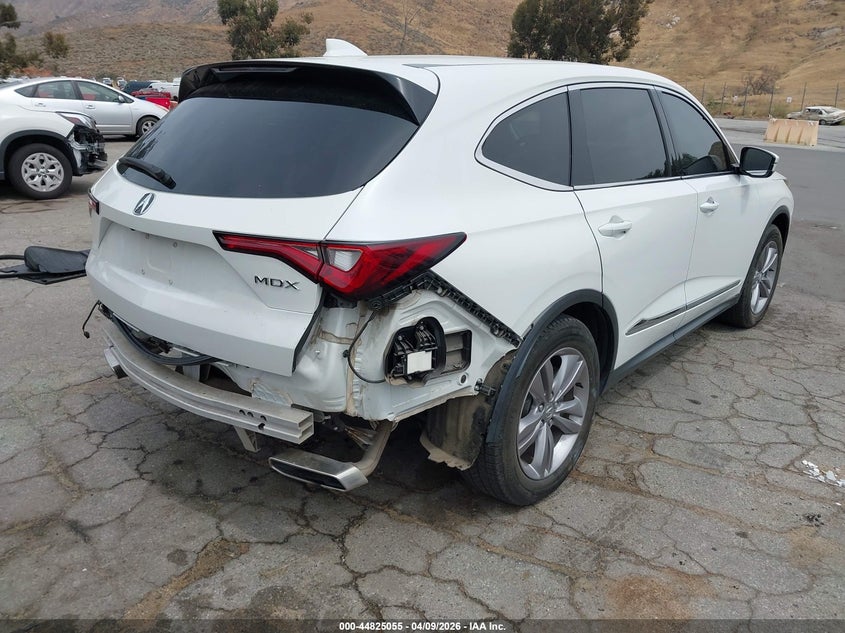 2022 Acura Mdx Standard