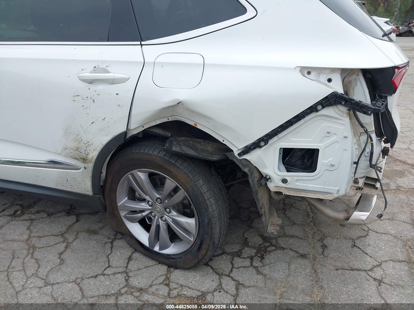 2022 Acura Mdx Standard VIN: 5J8YE1H31NL001786 Lot: 44825055