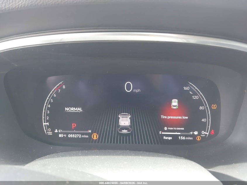 2022 Acura Mdx Standard VIN: 5J8YE1H31NL001786 Lot: 44825055