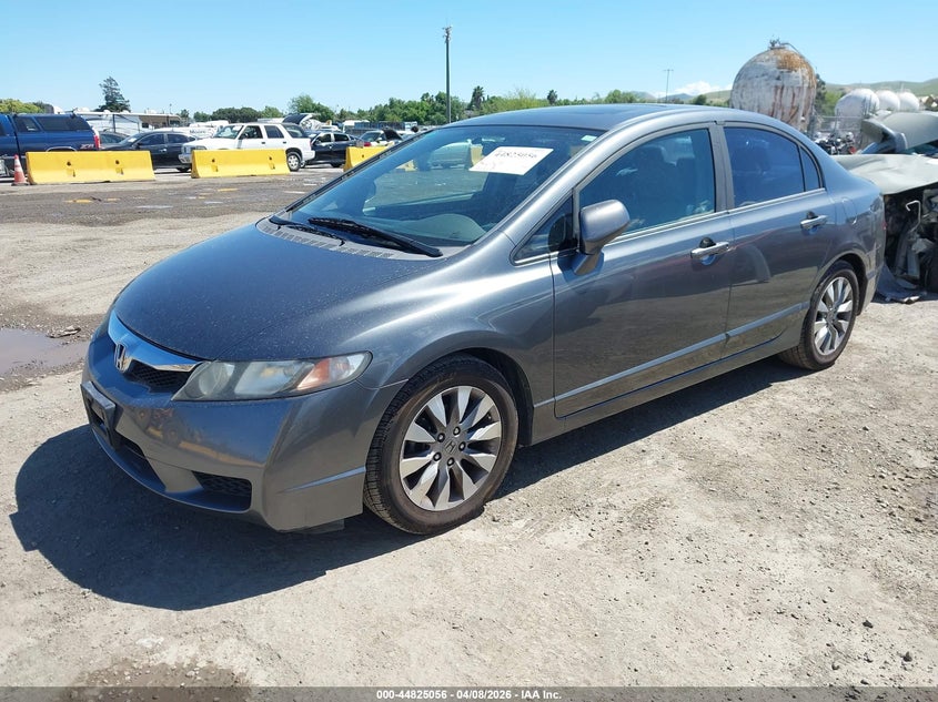 2009 Honda Civic Ex-L