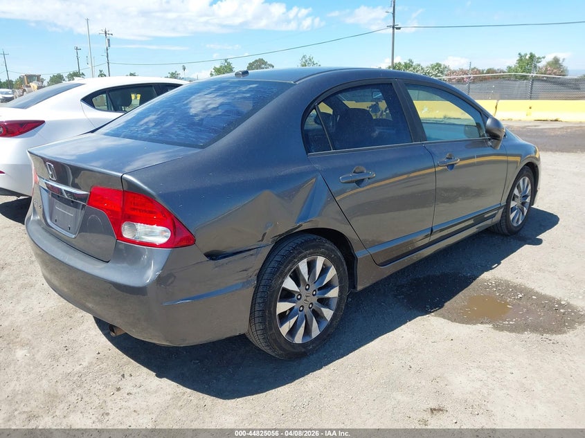 2009 Honda Civic Ex-L