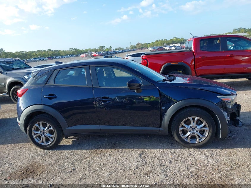 2016 Mazda Cx-3 Sport VIN: JM1DKDB78G0131622 Lot: 44825057