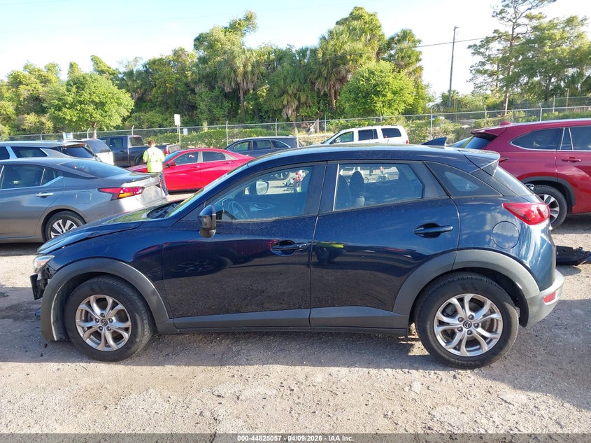 2016 Mazda Cx-3 Sport VIN: JM1DKDB78G0131622 Lot: 44825057