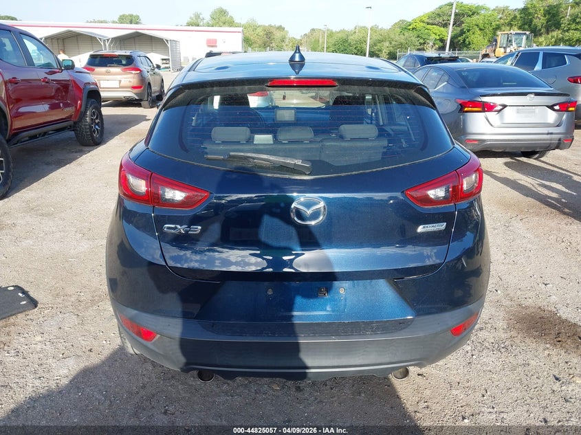 2016 Mazda Cx-3 Sport VIN: JM1DKDB78G0131622 Lot: 44825057