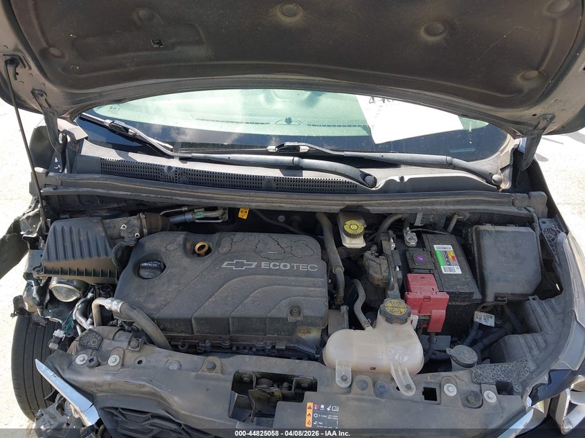 2021 Chevrolet Spark Fwd Ls Automatic VIN: KL8CB6SA8MC707957 Lot: 44825058