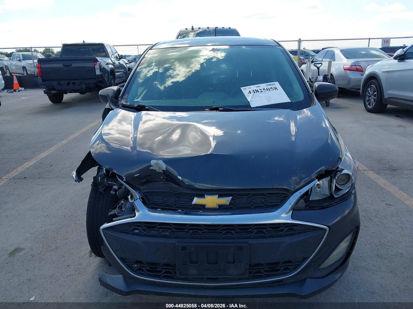 2021 Chevrolet Spark Fwd Ls Automatic VIN: KL8CB6SA8MC707957 Lot: 44825058