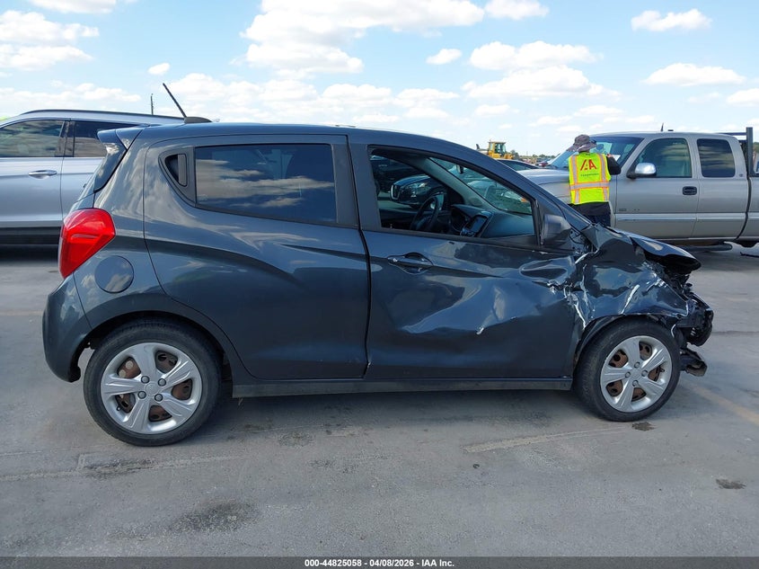 2021 Chevrolet Spark Fwd Ls Automatic VIN: KL8CB6SA8MC707957 Lot: 44825058