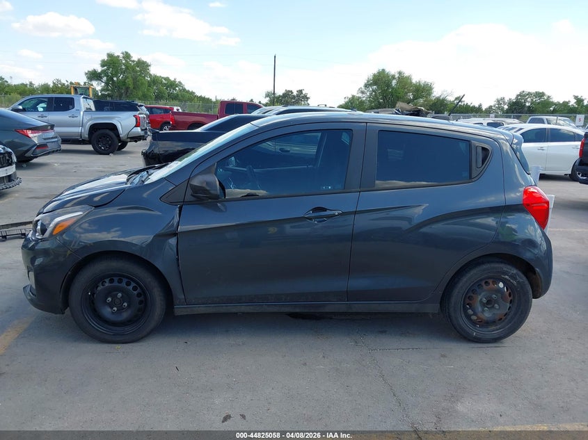 2021 Chevrolet Spark Fwd Ls Automatic VIN: KL8CB6SA8MC707957 Lot: 44825058